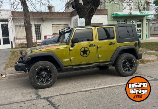 Camionetas - Jeep Wrangler 2011 Nafta 60000Km - En Venta