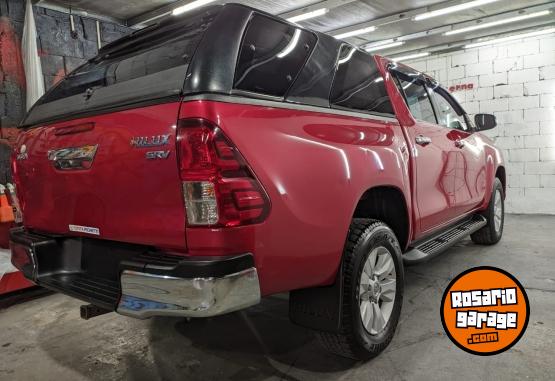 Camionetas - Toyota Hilux 2017 Diesel 180Km - En Venta