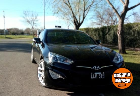 Autos - Hyundai Gnesis coupe 2.0t bk2 2012 Nafta 101000Km - En Venta