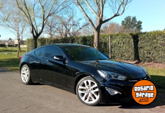 Autos - Hyundai Gnesis coupe 2.0t bk2 2012 Nafta 101000Km - En Venta