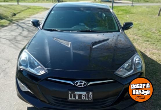 Autos - Hyundai Gnesis coupe 2.0t bk2 2012 Nafta 101000Km - En Venta