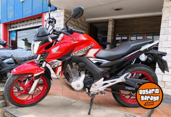 Motos - Honda CB 250 TWISTER 2022 Nafta 9922Km - En Venta