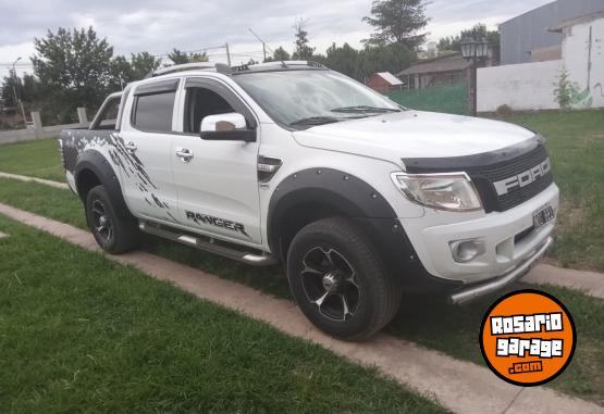 Camionetas - Ford Ranger 2013 Diesel 167500Km - En Venta