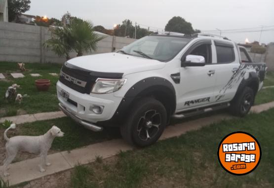 Camionetas - Ford Ranger 2013 Diesel 167500Km - En Venta