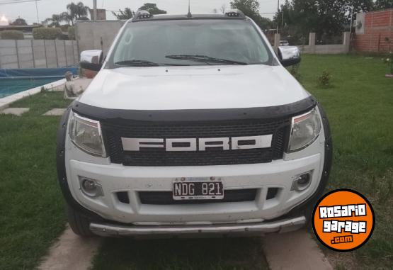 Camionetas - Ford Ranger 2013 Diesel 167500Km - En Venta