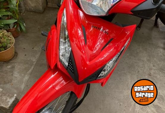 Motos - Honda New wave 2024 Nafta 300Km - En Venta