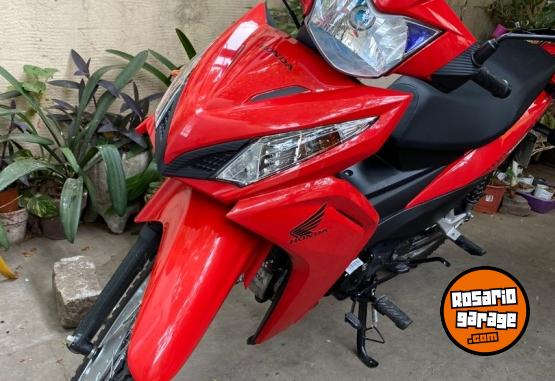 Motos - Honda New wave 2024 Nafta 300Km - En Venta