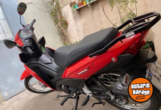 Motos - Honda New wave 2024 Nafta 300Km - En Venta