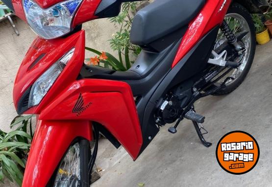 Motos - Honda New wave 2024 Nafta 300Km - En Venta