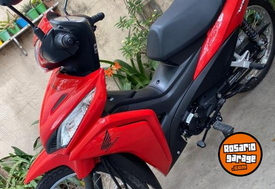 Motos - Honda New wave 2024 Nafta 300Km - En Venta