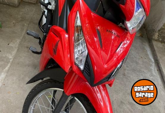 Motos - Honda New wave 2024 Nafta 300Km - En Venta