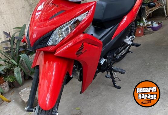 Motos - Honda New wave 2024 Nafta 300Km - En Venta