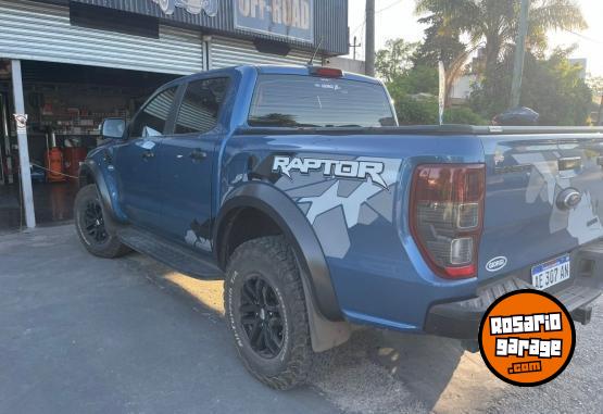 Camionetas - Ford Raptor 2020 Diesel 82800Km - En Venta