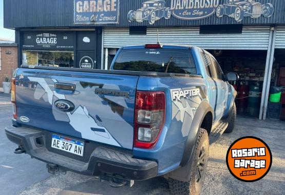 Camionetas - Ford Raptor 2020 Diesel 82800Km - En Venta