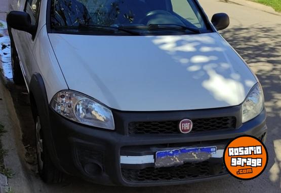 Utilitarios - Fiat Strada Working 2016 Nafta 154000Km - En Venta