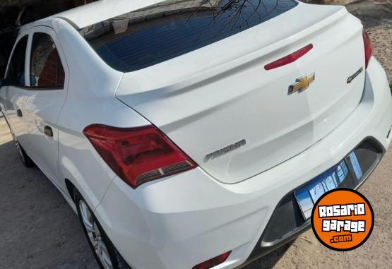 Autos - Chevrolet Prisma lt 2018 GNC 35000Km - En Venta