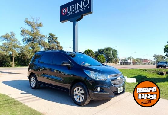 Autos - Chevrolet Spin LTZ 1.8 N 7AS 2015 GNC 171800Km - En Venta