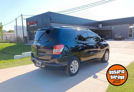 Autos - Chevrolet Spin LTZ 1.8 N 7AS 2015 GNC 171800Km - En Venta