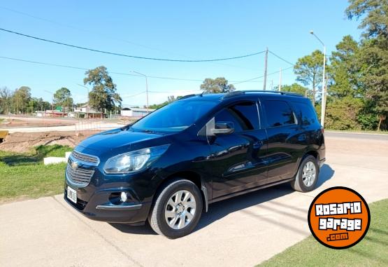 Autos - Chevrolet Spin LTZ 1.8 N 7AS 2015 GNC 171800Km - En Venta