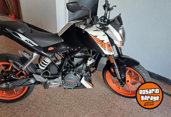 Motos - Ktm Duke 200 2020 Nafta 14300Km - En Venta