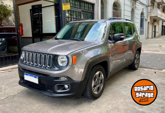 Camionetas - Jeep Renegade sport 2017 Nafta 119600Km - En Venta