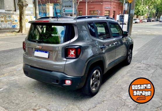 Camionetas - Jeep Renegade sport 2017 Nafta 119600Km - En Venta