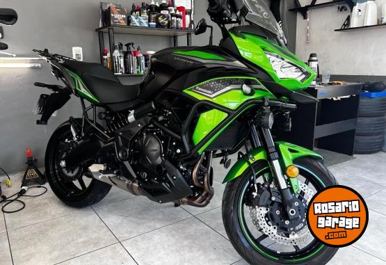 Motos - Kawasaki Versys 650 2022 Nafta 7000Km - En Venta