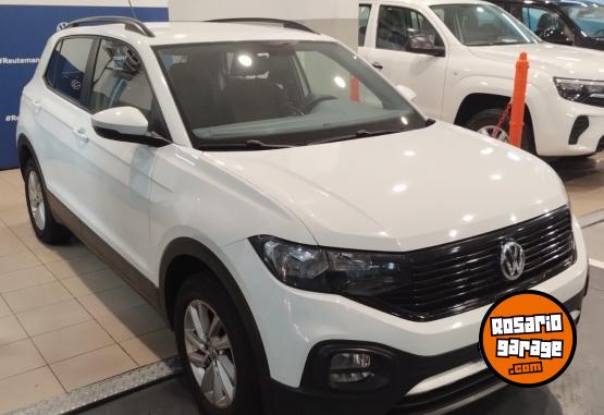 Autos - Volkswagen T-CROSS 1.6 TRENDLINE 2020 Nafta 122000Km - En Venta