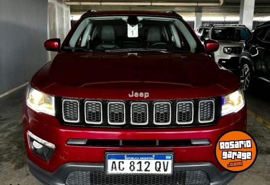 Camionetas - Jeep Longitude Plus 4x4 2018 Nafta 104000Km - En Venta