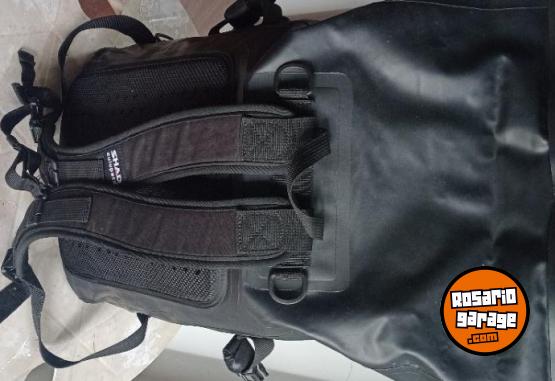 Accesorios para Motos - Mochila Shad Zulupack 35 litros - En Venta