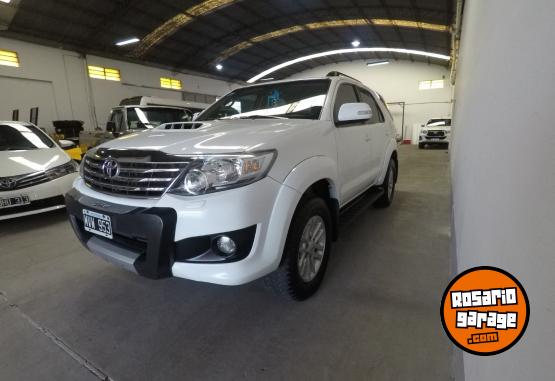 Camionetas - Toyota Sw4 3.0TDI SRX 4x4 Aut 7A 2013 Diesel 185000Km - En Venta