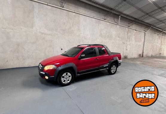 Utilitarios - Fiat Strada palio 2012 GNC 131000Km - En Venta