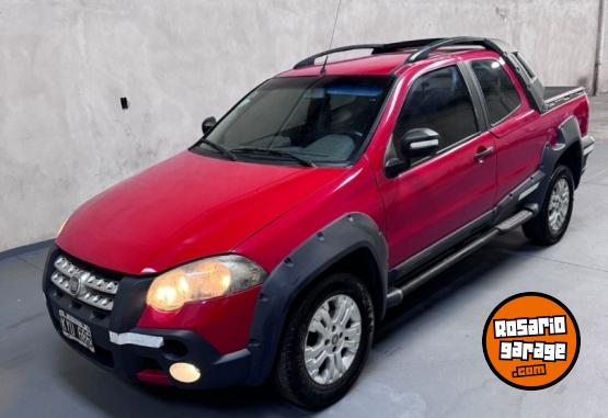 Utilitarios - Fiat Strada palio 2012 GNC 131000Km - En Venta