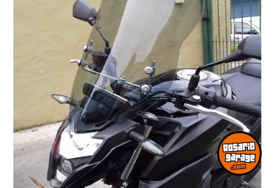 Accesorios para Motos - Parabrisa de moto universal CURTAIN ms deflector - En Venta