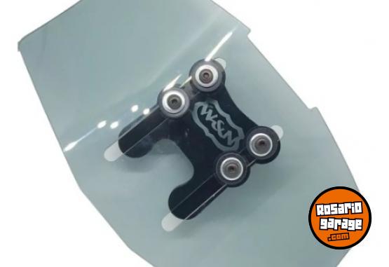 Accesorios para Motos - Parabrisa de moto universal CURTAIN ms deflector - En Venta