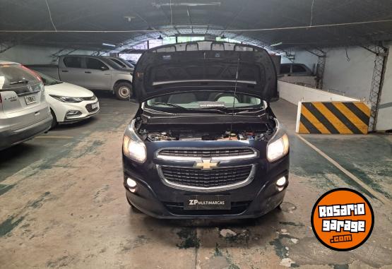 Autos - Chevrolet Spin 2015 GNC 140000Km - En Venta