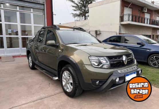 Camionetas - Renault Oroch 1.6 OUTSIDER 2016 GNC  - En Venta