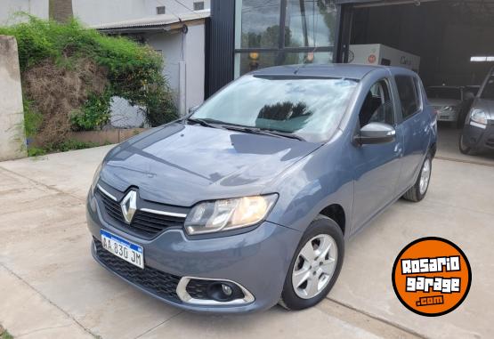 Autos - Renault Sandero 2017 GNC 130000Km - En Venta