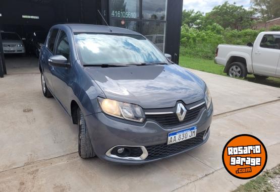 Autos - Renault Sandero 2017 GNC 130000Km - En Venta