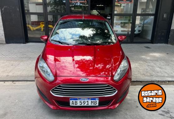 Autos - Ford Fiesta Kinetic se plus 2017 Nafta 99000Km - En Venta