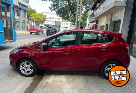 Autos - Ford Fiesta Kinetic se plus 2017 Nafta 99000Km - En Venta