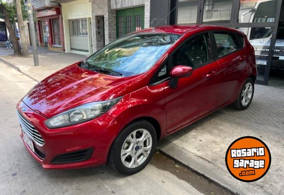 Autos - Ford Fiesta Kinetic se plus 2017 Nafta 99000Km - En Venta