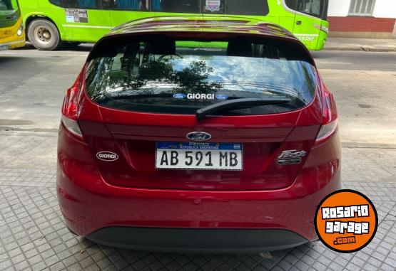 Autos - Ford Fiesta Kinetic se plus 2017 Nafta 99000Km - En Venta