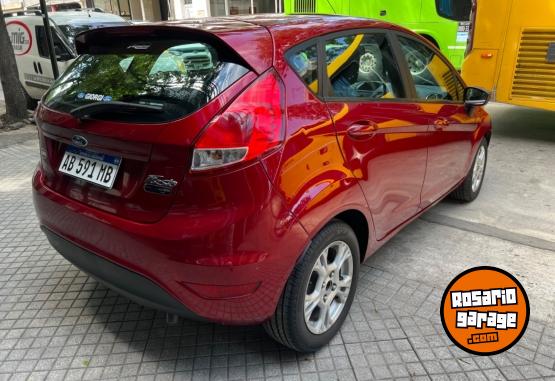 Autos - Ford Fiesta Kinetic se plus 2017 Nafta 99000Km - En Venta