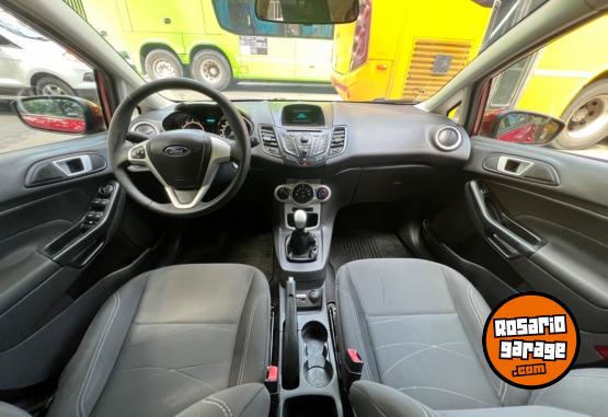 Autos - Ford Fiesta Kinetic se plus 2017 Nafta 99000Km - En Venta