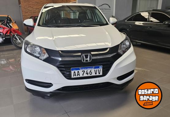 Camionetas - Honda Hr-v Lx Automtica 2016 Nafta 170000Km - En Venta