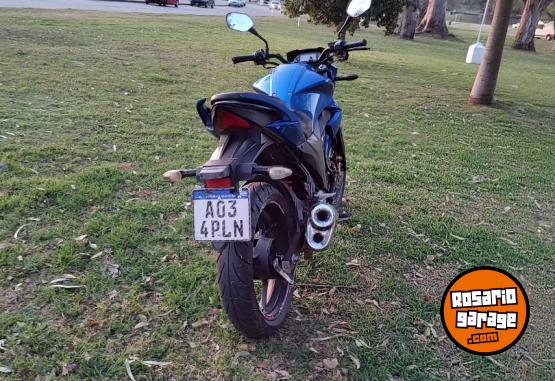 Motos - Suzuki Gixxer 2017 Nafta 20000Km - En Venta