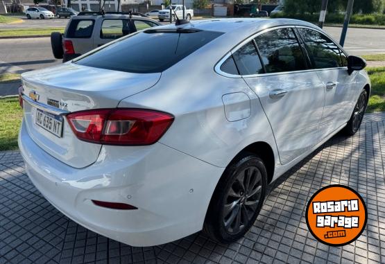 Autos - Chevrolet CRUZE LTZ PLUS 1.4T 4P 2018 Nafta 110000Km - En Venta