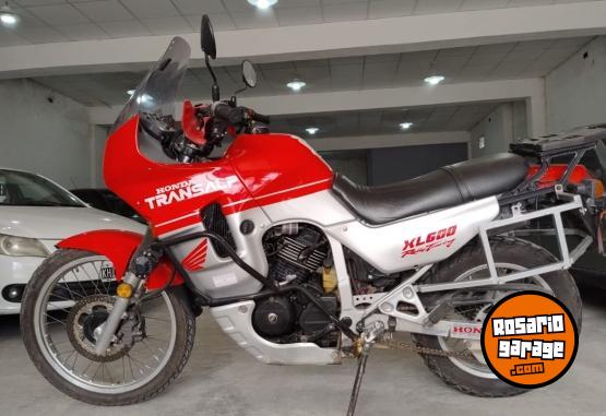 Motos - Honda TRANSALP 600 XL 1992 Nafta 26500Km - En Venta