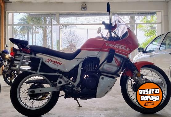 Motos - Honda TRANSALP 600 XL 1992 Nafta 26500Km - En Venta